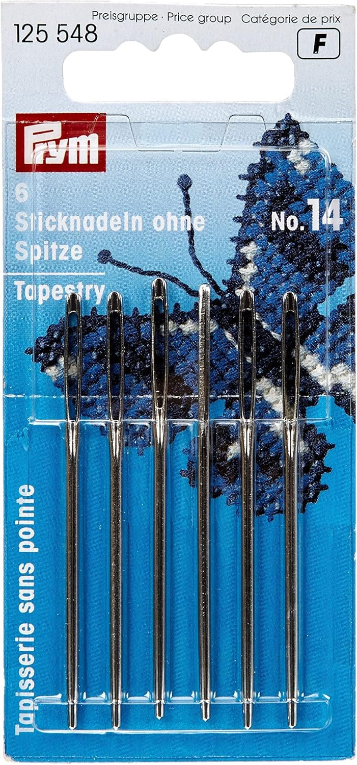 Prym Tapestry Needles No. 14: Perfect for Embroidery Projects - 125548