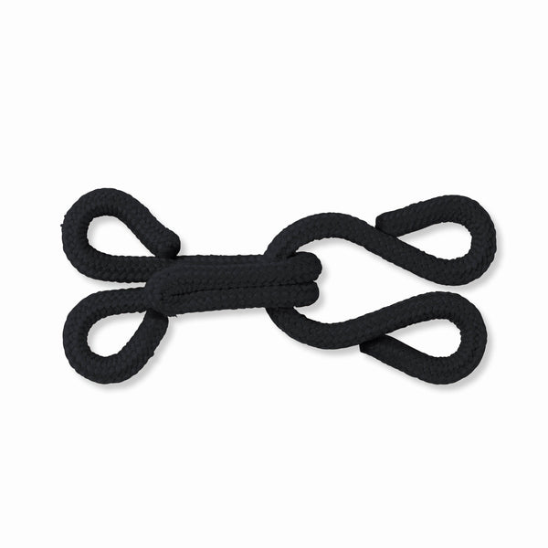 Prym Fur Hooks & Eyes: Black Covered Fasteners for Sewing - 261453