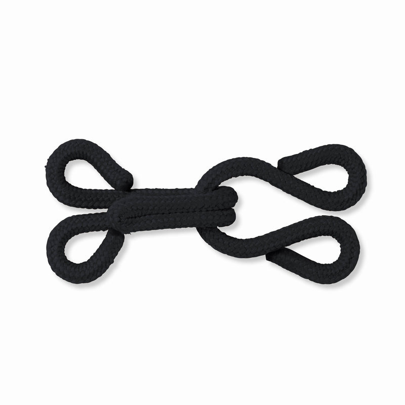Prym Fur Hooks & Eyes: Black Covered Fasteners for Sewing - 261453
