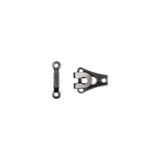 Prym Trouser & Skirt Hooks/Bars 9mm Black for Secure Fastening - 265223