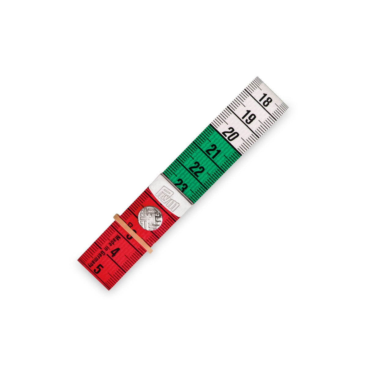 Prym Tape Measure Colouror Plus: 150 cm/60 inch with Fastener - 282118