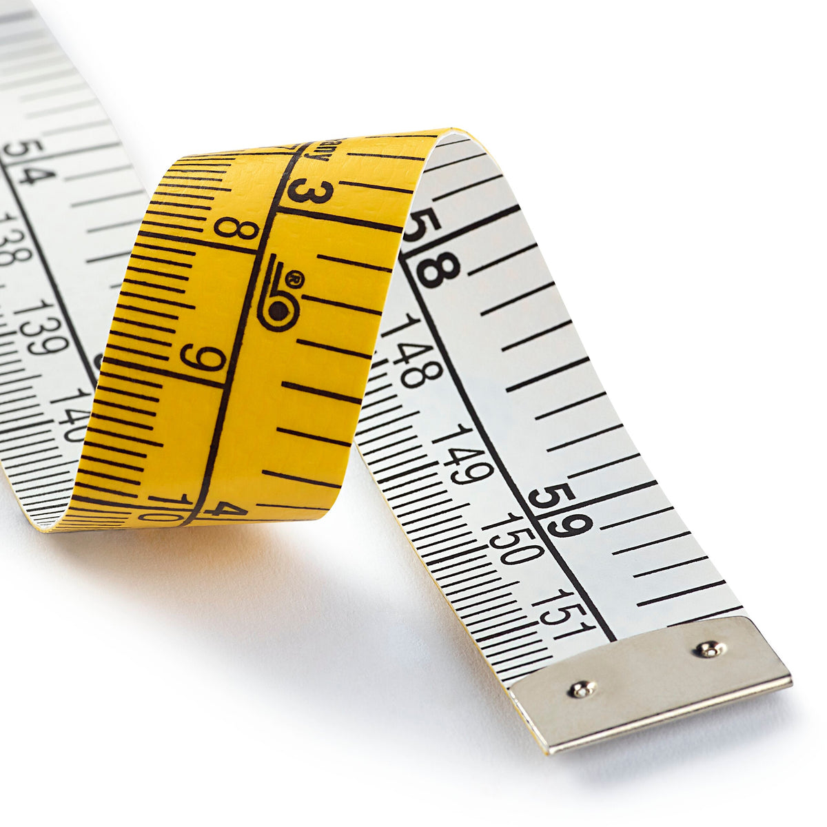 Prym Tape Measure: Colourful 150cm/60in for Accurate Measuring - 282125
