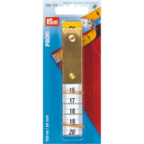 Prym Tape Measure Profi: Durable 150cm/60in with Metal Plate - 282175