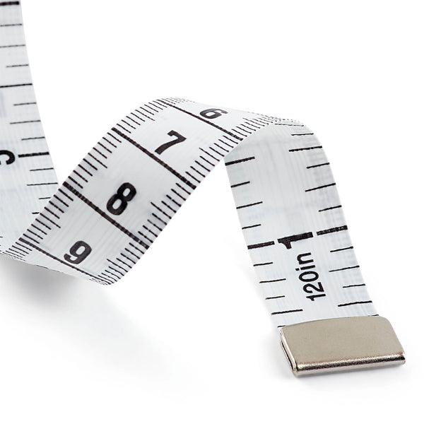Prym Spring Tape Measure Jumbo: 300cm/120inch Precision Tool - 282260