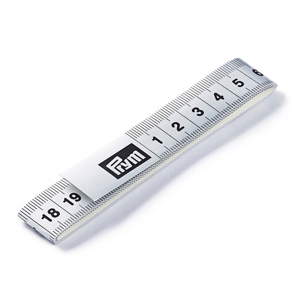 Prym Tape Measure FIXO: Self-Adhesive 150 cm for Worktops - 282690