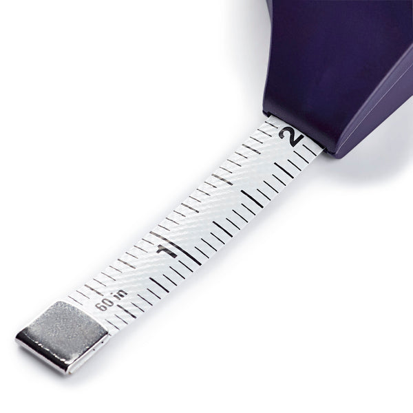 Prym Spring Tape Measure: Ergonomic 60-Inch Design - 282701