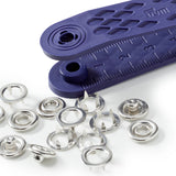 Prym Non-Sew Fasteners for Jersey, 10mm, Si-Col - 390107