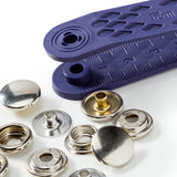Prym Non-Sew Fast Sport 15mm Br/Si-Col - 390201