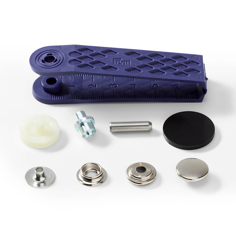 Prym Non-Sew Fast Sport 15mm Br/Si-Col - 390201