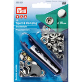 Prym Non-Sew Fast Sport 15mm Br/Si-Col - 390201