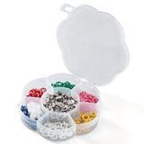 Prym: PL Jersey Colourfast Buttons 8mm in 6 Vibrant Colours - 390740