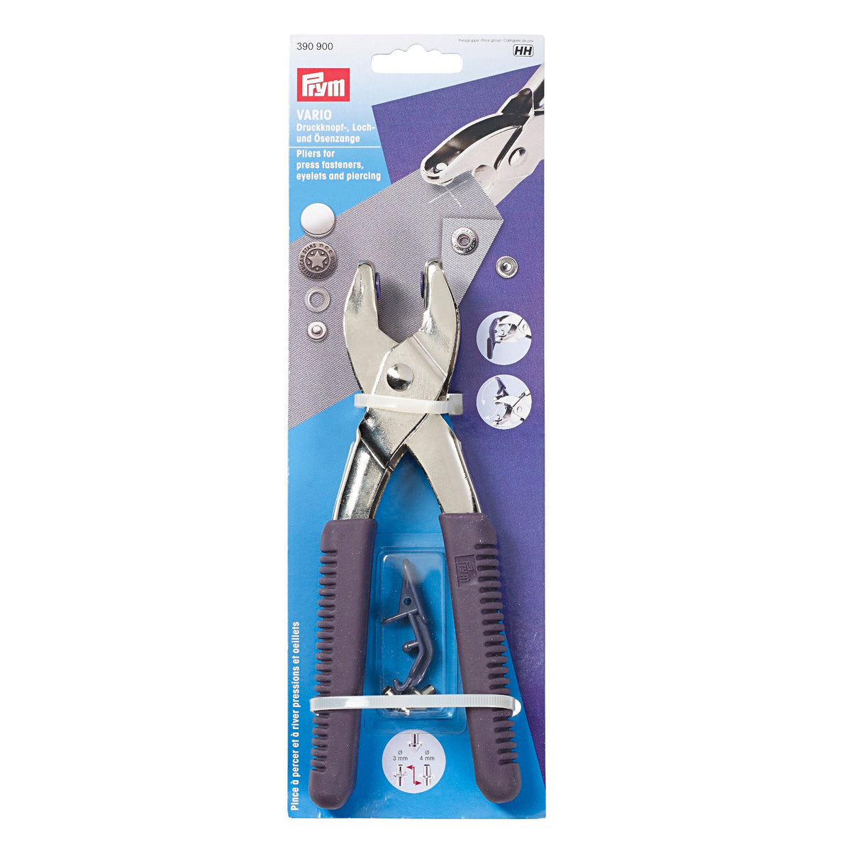 Prym Vario Pliers with Piercing Tools - 390900