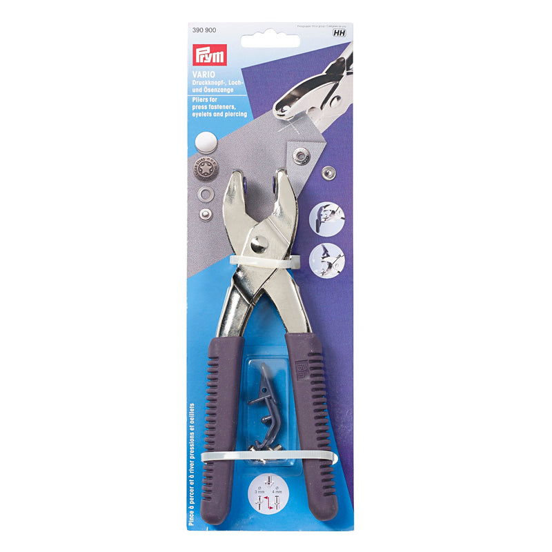 Prym Vario Pliers with Piercing Tools - 390900