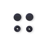 Prym Non-Sew Colour Snaps 12.4mm Navy: Easy Fastening Solution - 393102