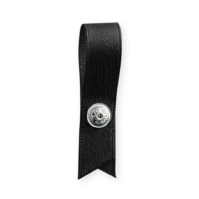 Prym Shoulder Strap Retainers Black: Secure and Stylish Solution - 401168