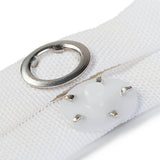 Prym Clip-On Towel and Cloth Loops for Linen White - 401206