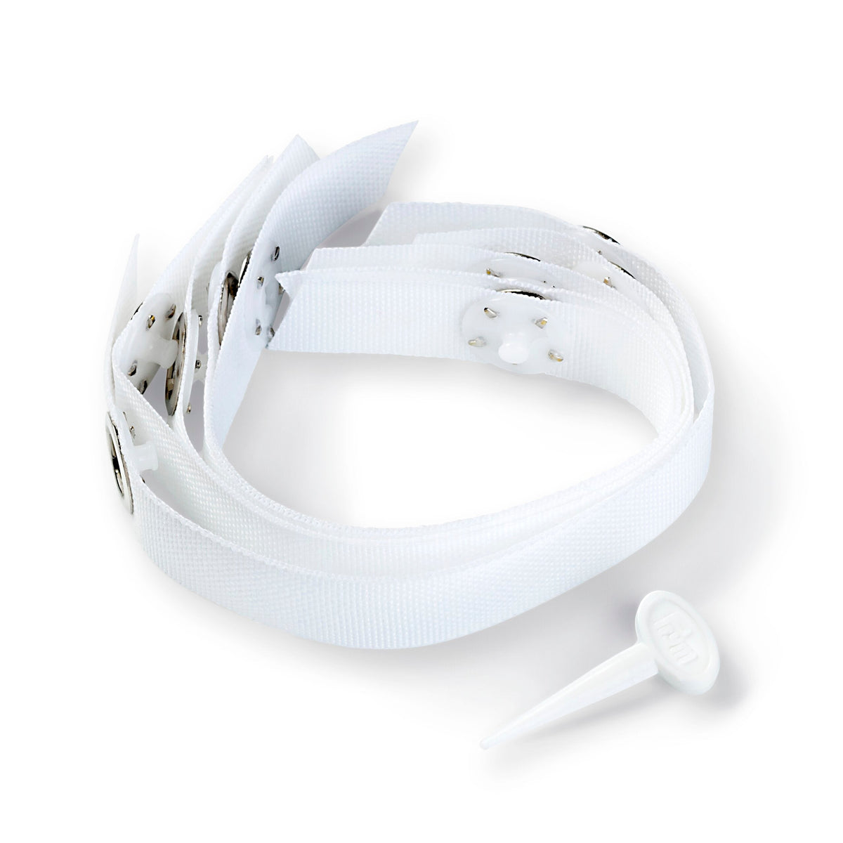 Prym Clip-On Towel and Cloth Loops for Linen White - 401206