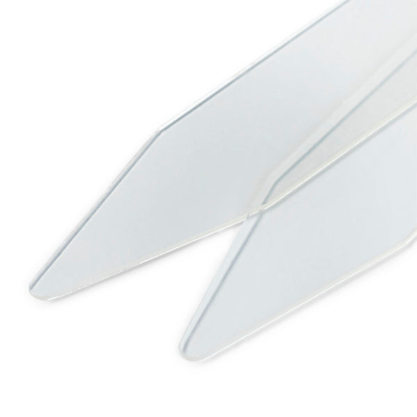 Prym Colourlar Ribs: Transparent Plastic 10 x 55 mm - 405261