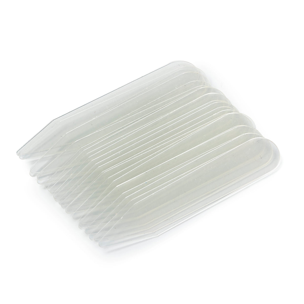 Prym Colourlar Ribs: Transparent Plastic 10 x 55 mm - 405261