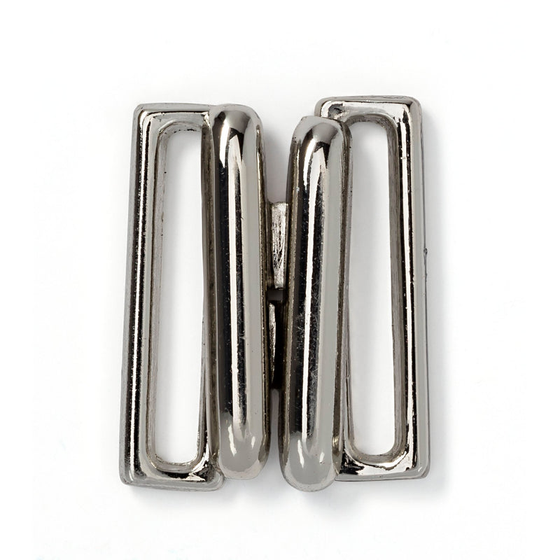 Prym Bikini & Belt Clasp Hook 20mm - Silver Colour Metal - 416130