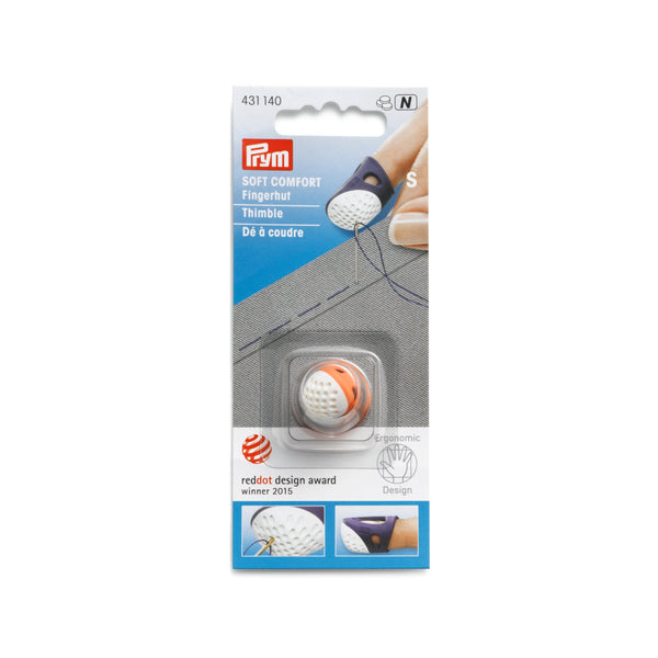 Prym Thimble Ergonomics S: Comfort and Precision in Sewing - 431140