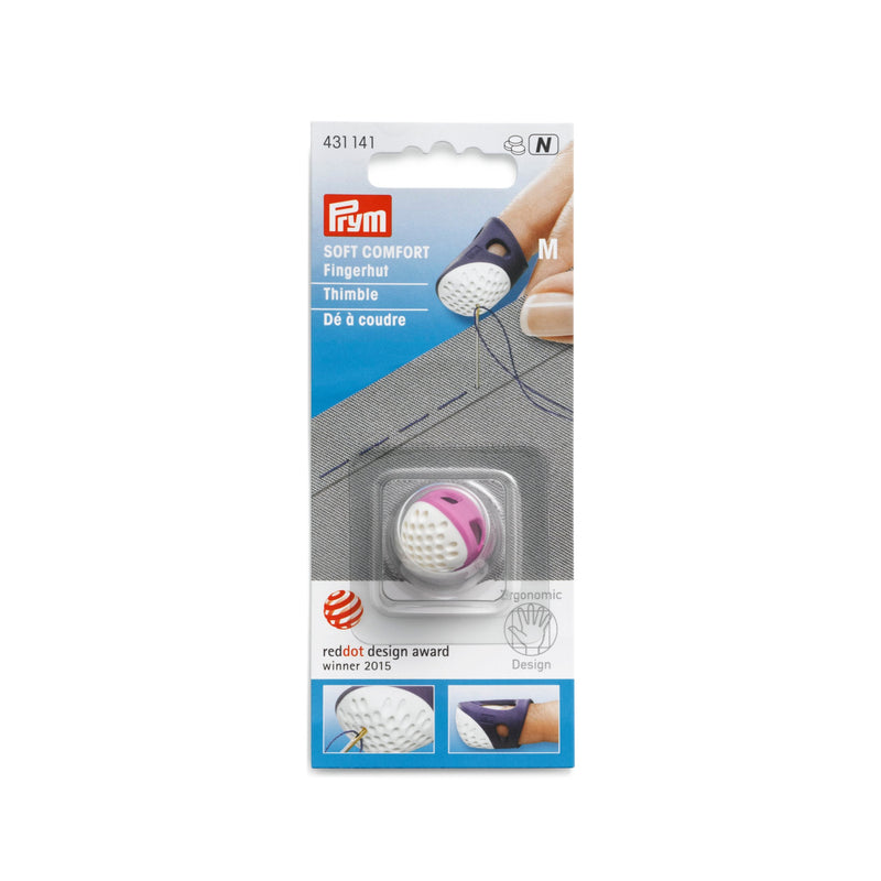 Prym Ergonomics Thimble M Pink - 431141