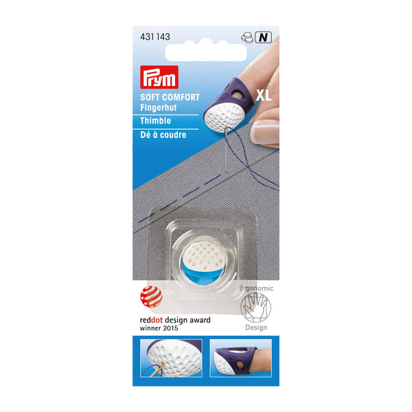 Prym Thimble Ergonomics XL: Comfort and Precision Sewing - 431143