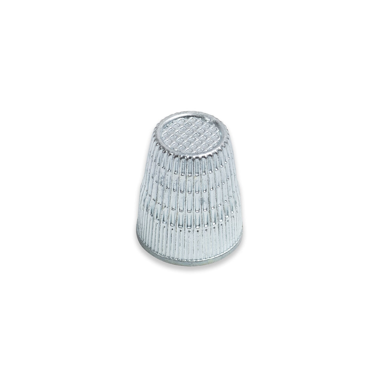 Prym Thimble: Zinc Die-Cast 16mm in Silver Colour - 431862