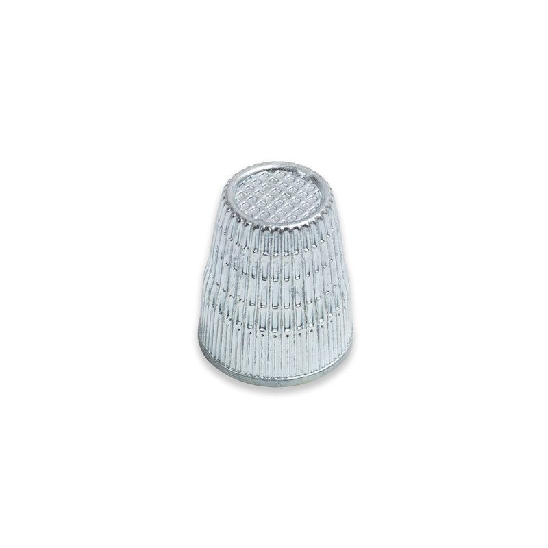Prym Thimble: Zinc Die-Cast 16mm in Silver Colour - 431862