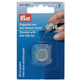 Prym Thimble: Zinc Die-Cast 16mm in Silver Colour - 431862