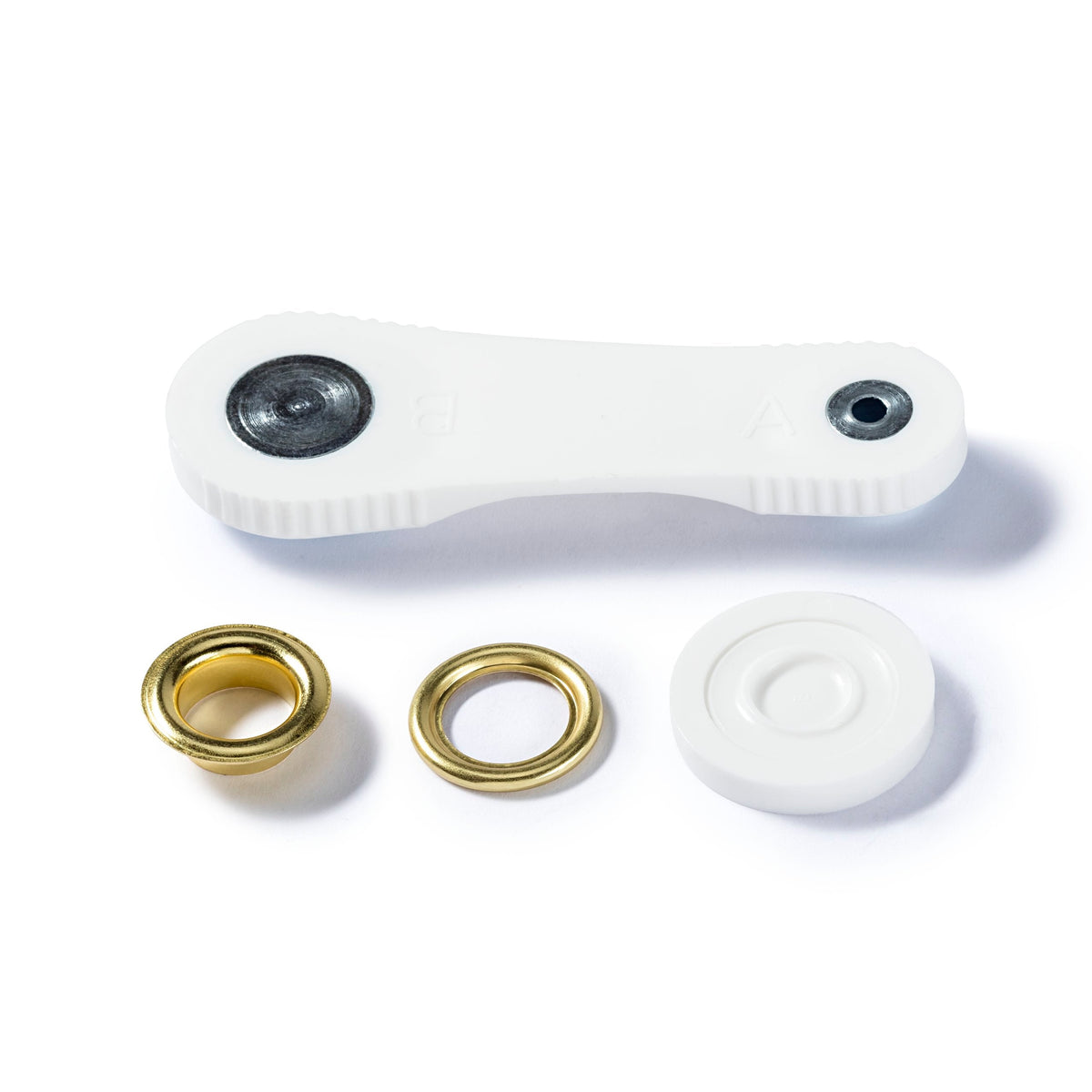 Prym Eyelets and Washers 11mm Gilt - UK Edition - 541371