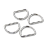 Prym D-Rings 25mm Silver Colour: Durable & Stylish Fasteners - 555225
