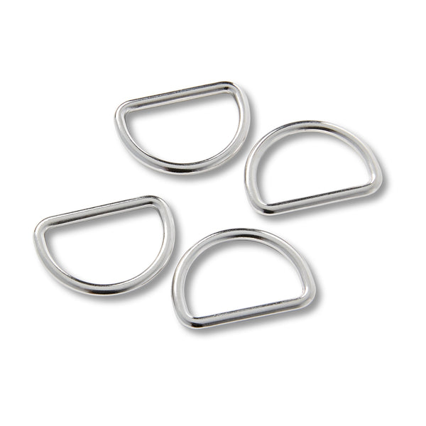 Prym D-Rings 25mm Silver Colour: Durable & Stylish Fasteners - 555225