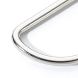 Prym D-rings 30 mm Silver Colour: Durable and Stylish Fasteners - 555230