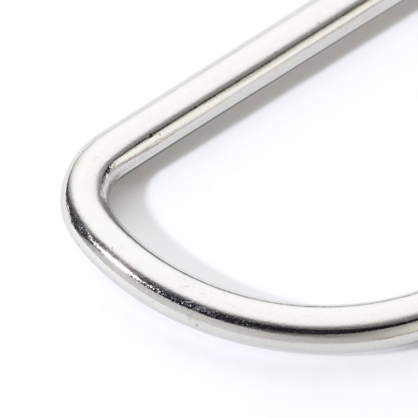 Prym D-rings 30 mm Silver Colour: Durable and Stylish Fasteners - 555230