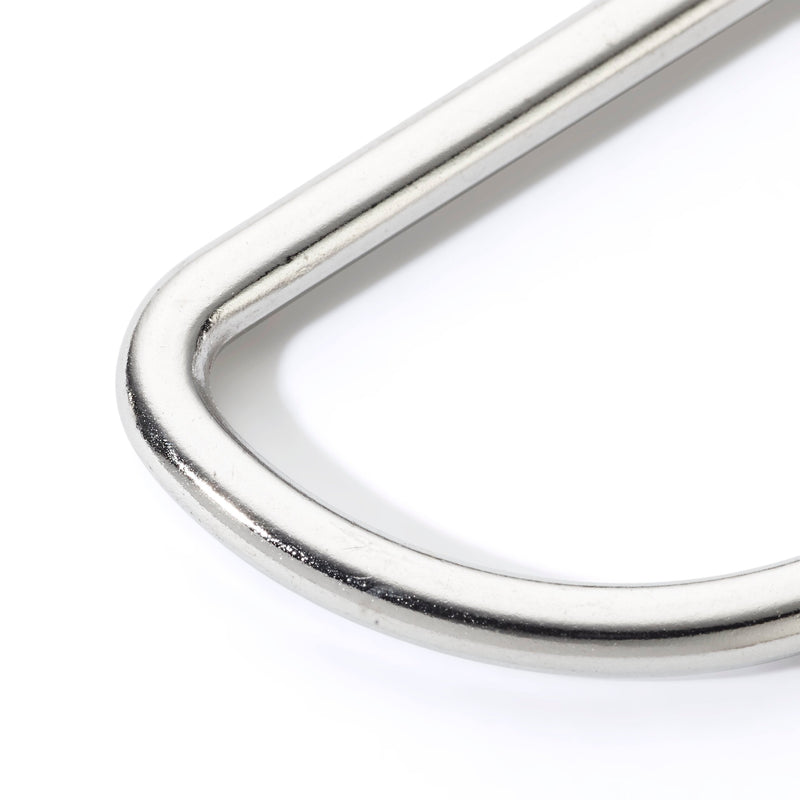 Prym D-rings 30 mm Silver Colour: Durable and Stylish Fasteners - 555230