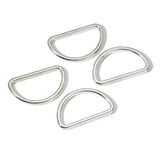 Prym D-rings 30 mm Silver Colour: Durable and Stylish Fasteners - 555230