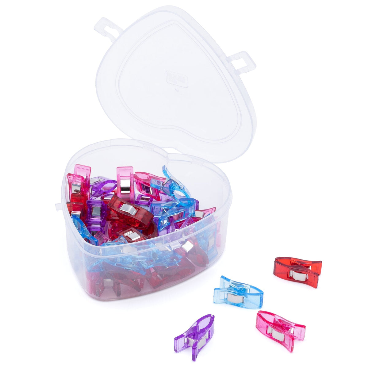 Prym Fabric Clips 2.6cm Box of 40 - 610185