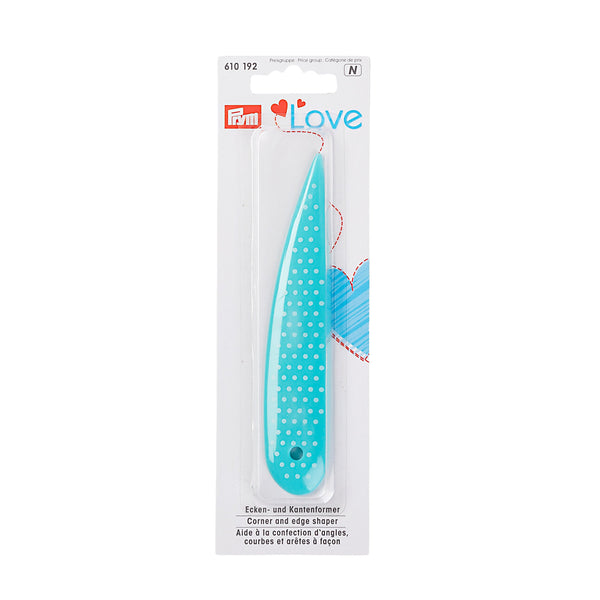 Prym Love Corner & Edge Shaper Mint: Perfect Crafting Tool - 610192