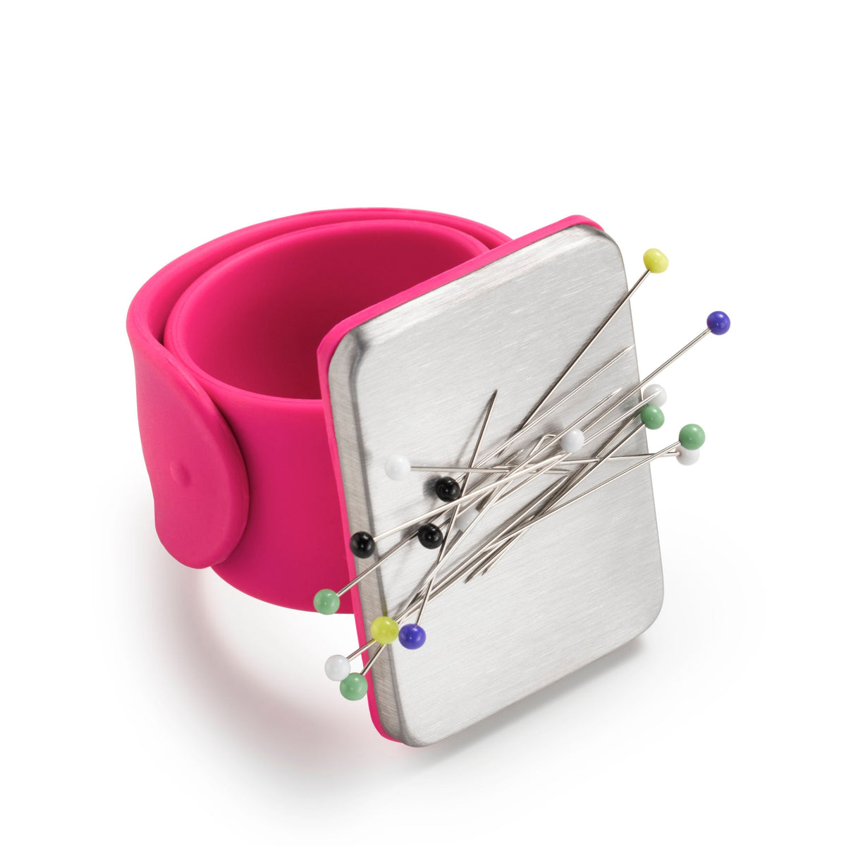 Prym Magnetic Pink Arm Pin Cushion - 610283