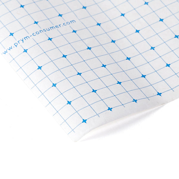Prym Dressmaker's Pattern Paper Gridded 1 x 10 m for Precision - 610462