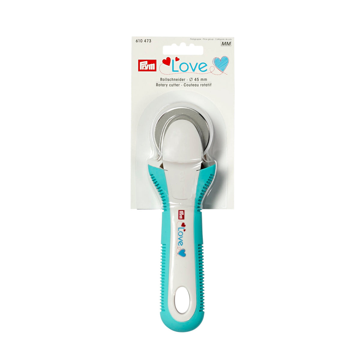 Prym Fabric Rotary Cutter 45mm Mint - 610473