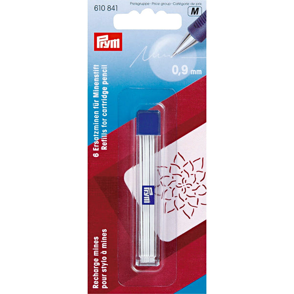 Prym Refills for Cartridge Pencil White: Precision & Quality - 610841