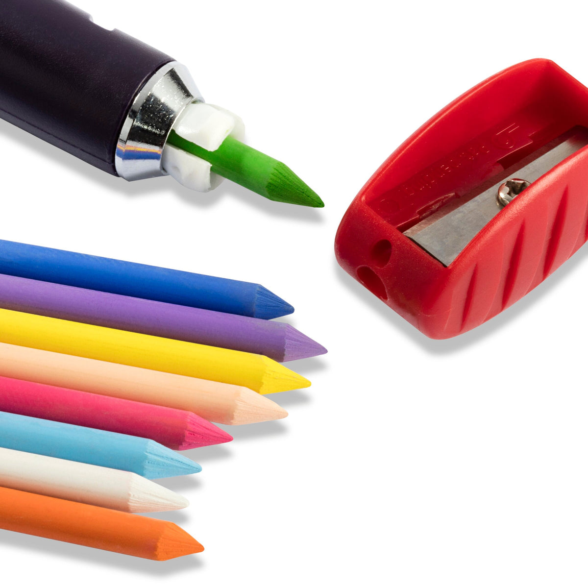 Prym Chalk Cartridge Set for Precise Marking with Eraser Cartridge - 610846