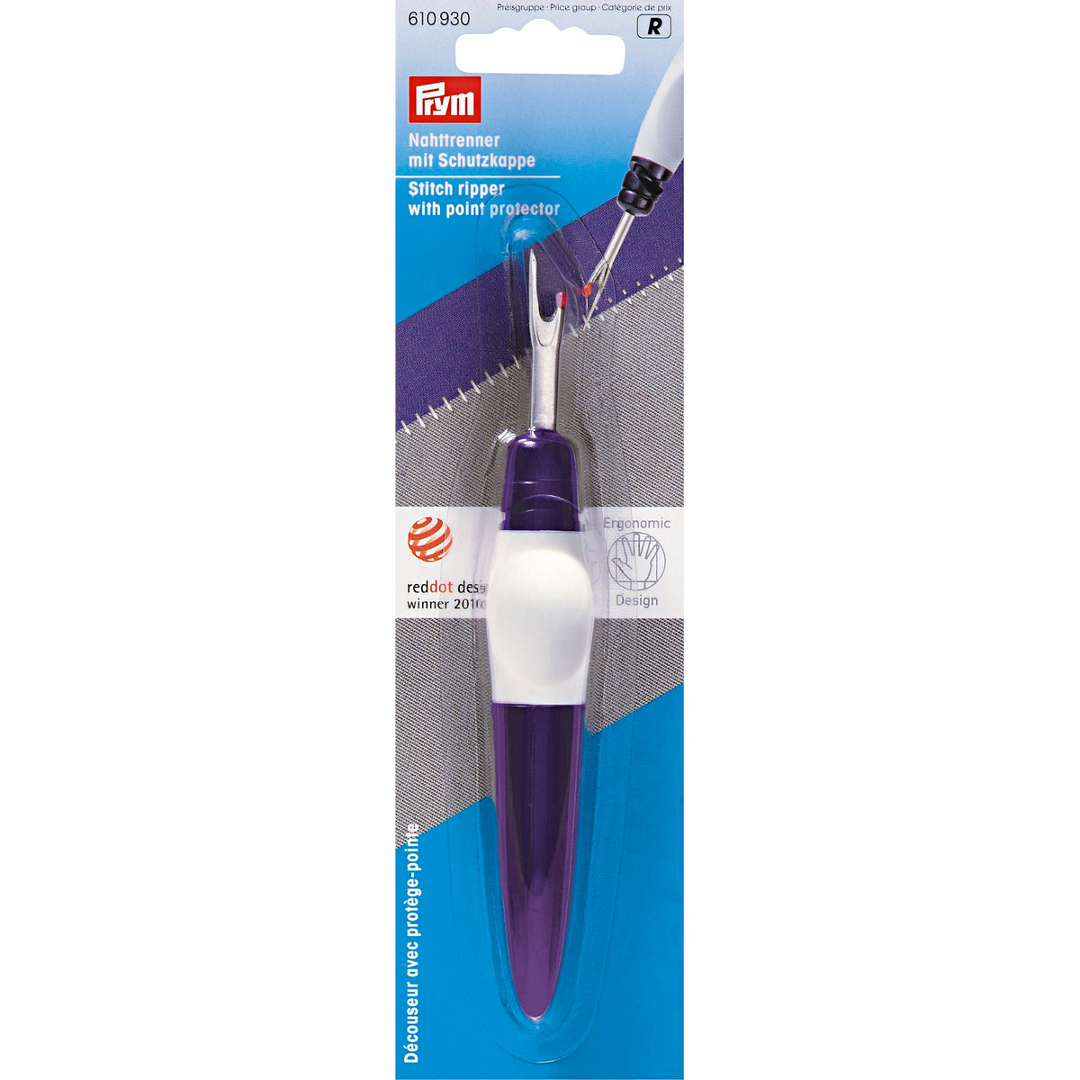Prym Large Ergonomic Stitch Ripper - 610930