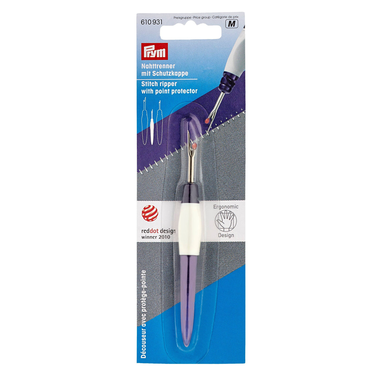Prym Small Ergonomic Stitch Ripper - 610931