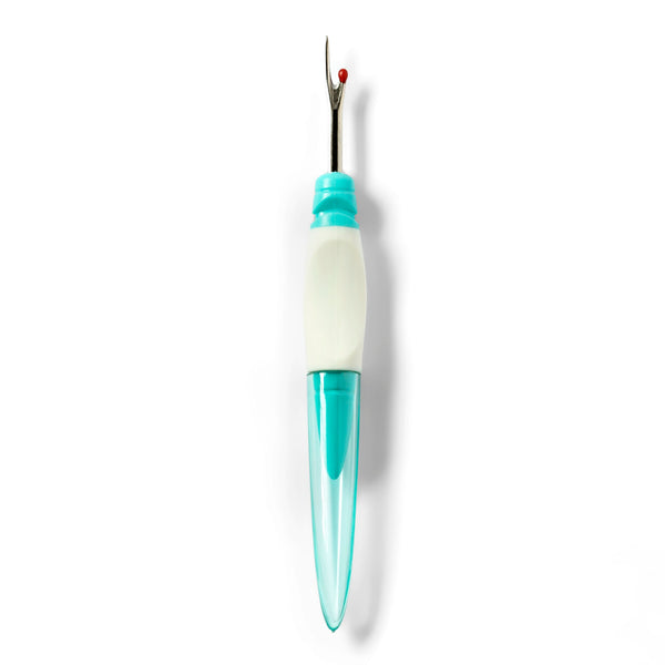 Prym Love: Small Ergonomic Mint Stitch Ripper for Easy Use - 610933