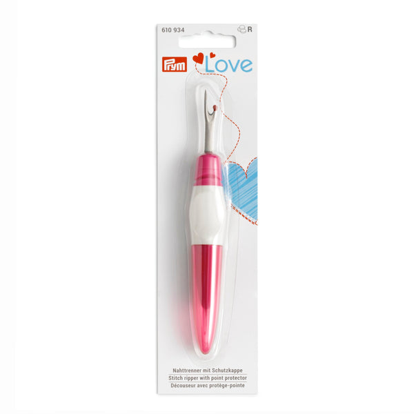 Prym Stitch Ripper: Ergonomic Pink Design for Easy Use - 610934
