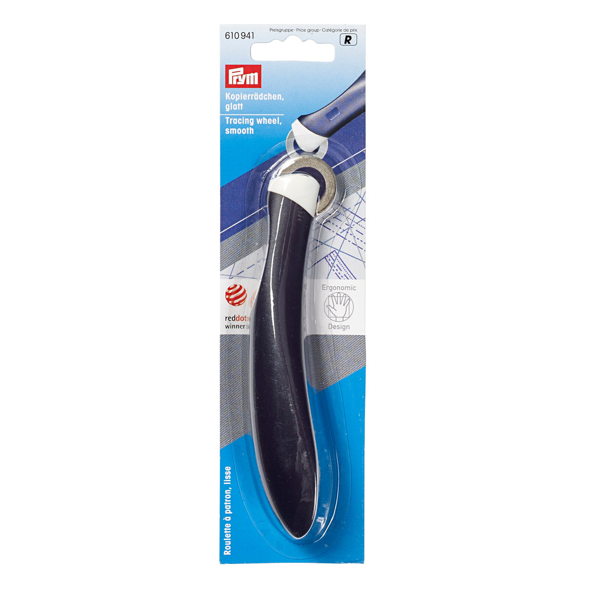 Prym Tracing Wheel Smooth Ergonomic - 610941