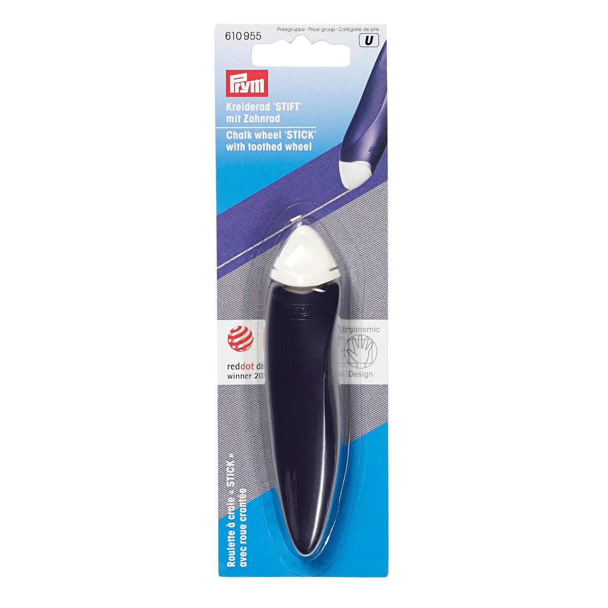 Prym Ergonomic Chalk Wheel Stick - 610955